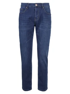 Mastino Jeans da uomo regular fit con interno in pile