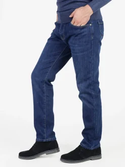 Mastino Jeans da uomo regular fit con interno in pile