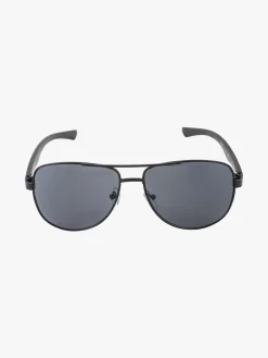 Max Air Occhiali da sole aviatore da uomo - nero