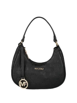 Maxfly Borsa mini hobo da donna - nero