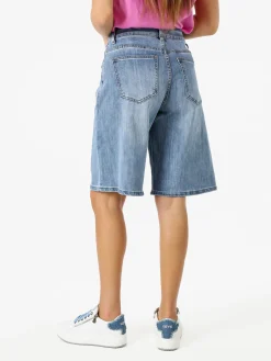 Max & Liu Bermuda donna in jeans - jeans