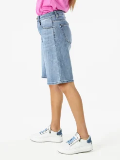 Max & Liu Bermuda donna in jeans - jeans