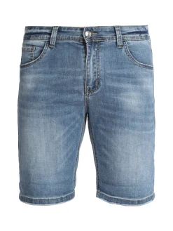 Max & Liu Bermuda in jeans da uomo