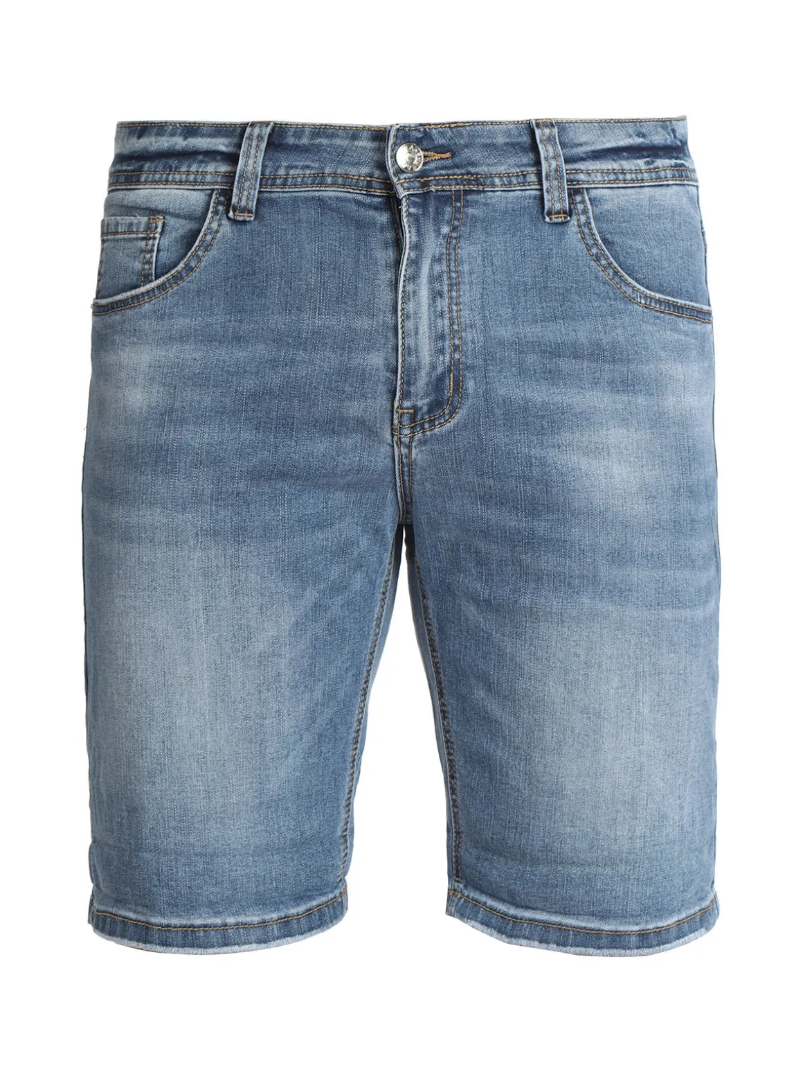 Max & Liu Bermuda in jeans da uomo
