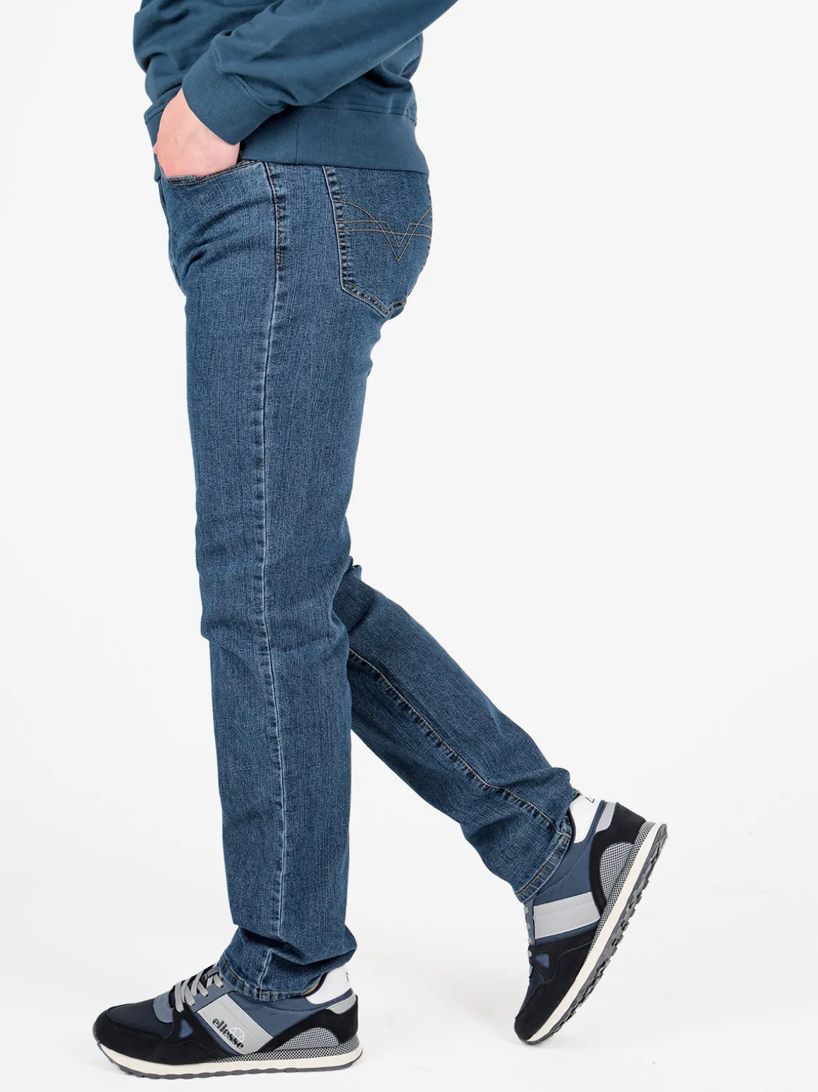 Max & Liu Jeans da uomo regular fit - taglie forti