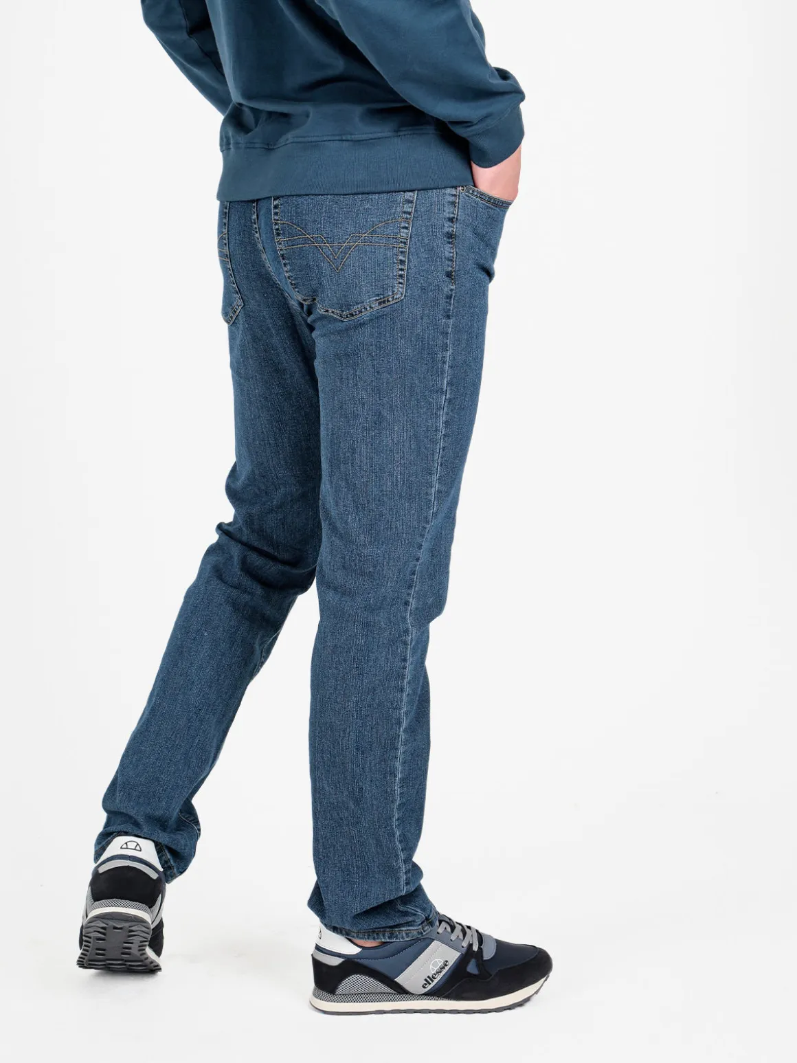 Max & Liu Jeans da uomo regular fit - taglie forti