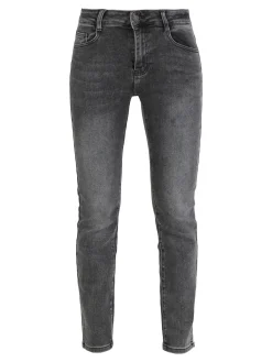 Max & Liu Jeans donna a sigaretta - grigio