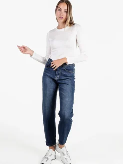 Max & Liu Jeans donna a vita alta - jeans