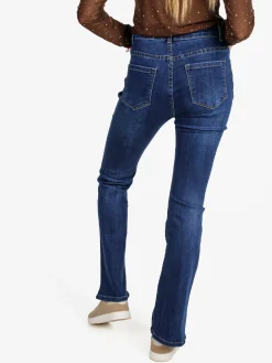 Max & Liu Jeans donna a zampa