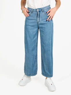 Max & Liu Jeans donna leggeri culotte