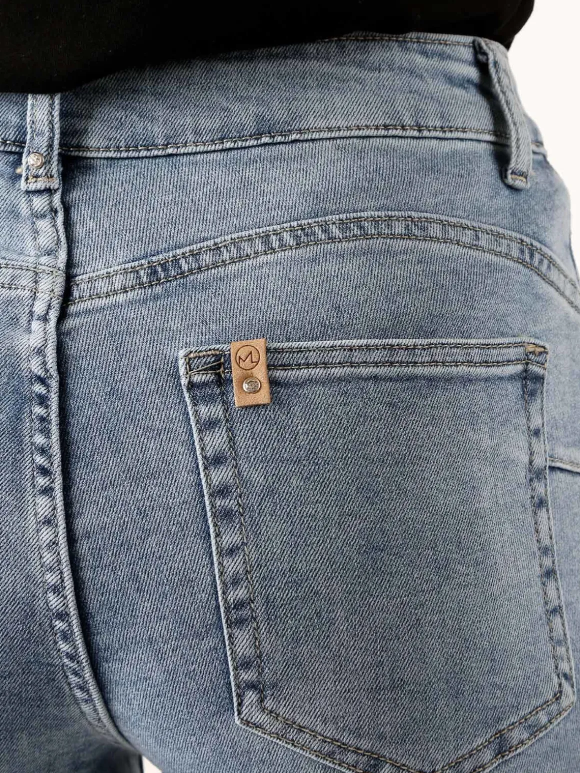 Max & Liu Jeans donna regular fit a vita alta - jeans