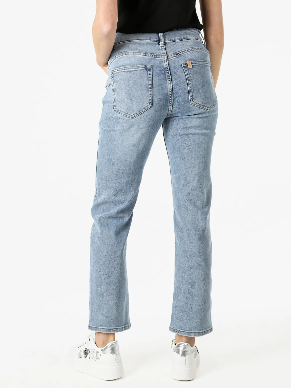 Max & Liu Jeans donna regular fit a vita alta - jeans