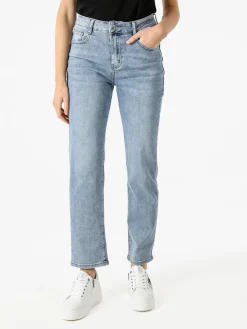 Max & Liu Jeans donna regular fit a vita alta - jeans