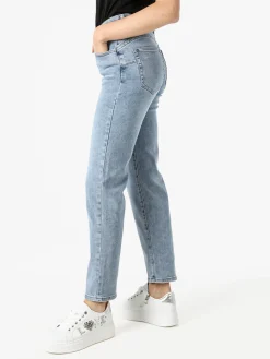 Max & Liu Jeans donna regular fit a vita alta - jeans