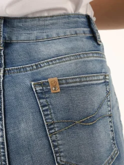 Max & Liu Jeans donna slim fit a vita alta taglie grandi- jeans