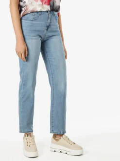 Max & Liu Jeans leggeri da donna a vita alta - jeans