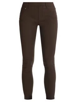 Max & Liu Jeggings elasticizzati donna felpati