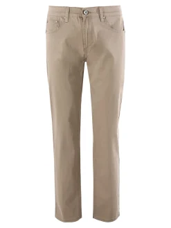 Max & Liu Pantaloni casual da uomo in cotone taglie grandi - khaki