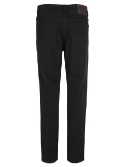 Max & Liu Pantaloni da uomo regular fit in cotone taglie grandi