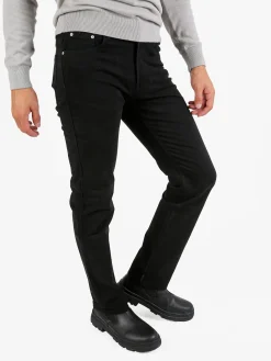Max & Liu Pantaloni da uomo regular fit in cotone taglie grandi