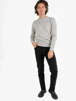 Max & Liu Pantaloni da uomo regular fit in cotone taglie grandi