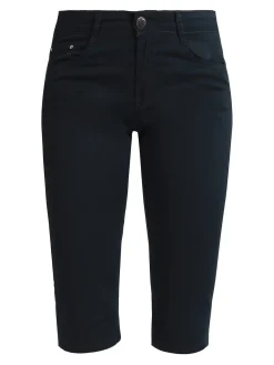 Max & Liu Pantaloni donna a pinocchietto in cotone