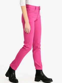 Max & Liu Pantaloni donna modello regular
