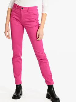 Max & Liu Pantaloni donna modello regular