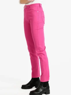 Max & Liu Pantaloni donna modello regular