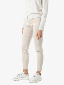Max & Liu Pantaloni donna push-up - beige