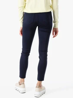 Max & Liu Pantaloni donna push-up - blu