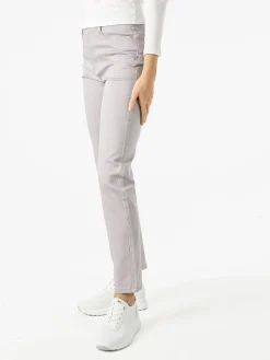 Max & Liu Pantaloni regular da donna - grigio