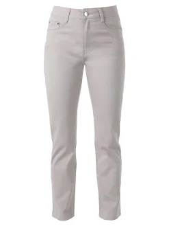 Max & Liu Pantaloni regular da donna - grigio