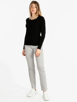 Max & Liu Pantaloni regular da donna