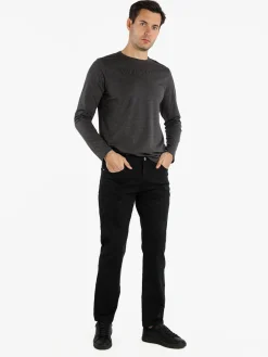 Max & Liu Pantaloni uomo in cotone regular fit taglie grandi