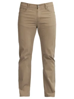 Max & Liu Pantaloni uomo in cotone taglie grandi