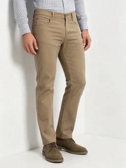 Max & Liu Pantaloni uomo in cotone taglie grandi