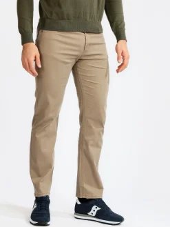 Max & Liu Pantaloni uomo in cotone taglie grandi