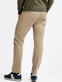 Max & Liu Pantaloni uomo in cotone taglie grandi