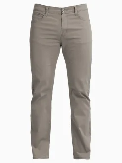 Max & Liu Pantaloni uomo in cotone taglie grandi