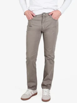 Max & Liu Pantaloni uomo in cotone regular fit - taglie grandi