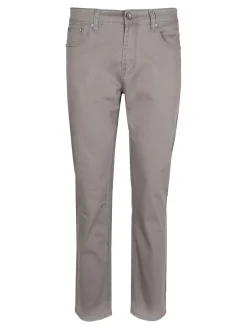 Max & Liu Pantaloni uomo in cotone regular fit - taglie grandi