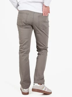 Max & Liu Pantaloni uomo in cotone regular fit - taglie grandi