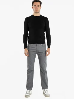 Max & Liu Pantaloni uomo in cotone regular fit taglie grandi
