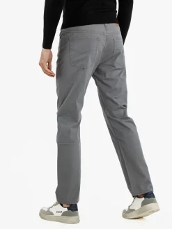 Max & Liu Pantaloni uomo in cotone regular fit taglie grandi