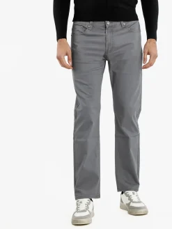 Max & Liu Pantaloni uomo in cotone regular fit taglie grandi