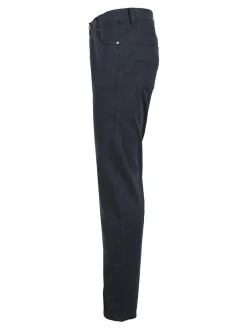Max & Liu Pantaloni uomo in cotone regular fit taglie grandi