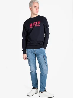 Max Tre Jeans cargo da uomo