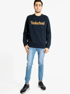 Max Tre Jeans da uomo con elastico