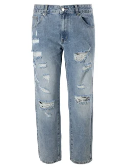 Max Tre Jeans da uomo strappati - jeans